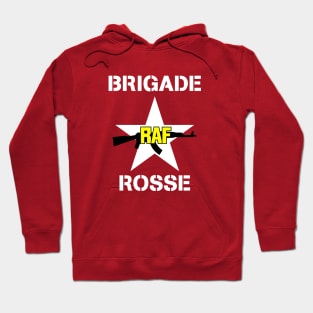 Mod.7 RAF Brigade Rosse Red Army Hoodie